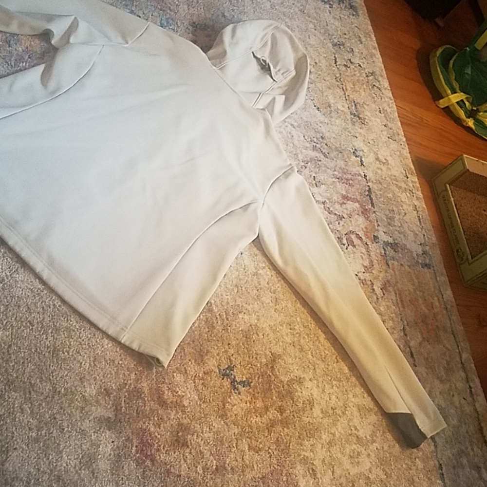 Soft Shell White Ski Jacket - image 7